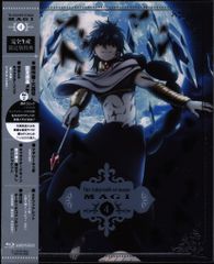 애니메이션 Blu-ray 매기 The labyrinth of magic 완전 생산 한정판 4