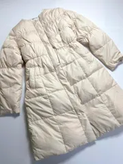 MISCH MASCH ミッシュマッシュ 定価13800円＋税 ベルト付き2WAY ダウン コート sizeM/ベージュ ◆■レディースのサムネイル