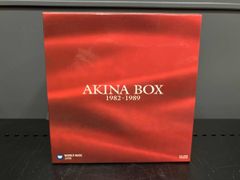 BOXの帯なし・焼けあり】 中森明菜 AKINA BOX 1982-1989 - メルカリ
