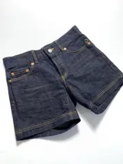 DRESSTERIOR ドレステリア 085-68205 ボタンフライ ショート デニムパンツ size36/紺 ■◆レディースのサムネイル