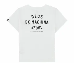 DEUS EX MACHINA ソウル カレッジ Tシャツ 半袖 キッズのサムネイル