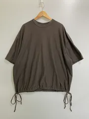 BLURHMS ブラームス HIGH GAUGE SWEAT DRAWSTRING BIG TEE BHS-20SS025 ハイゲージスウェット ドローストリング ビッグ Tシャツ 半袖Tシャツ トップス 【140-260609-yn-26-min】のサムネイル