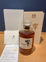 サントリー 響 100周年記念ウイスキー ・JAL国際線就航70周年限定品同