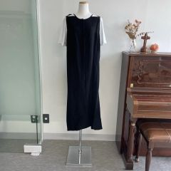 HENRIK VIBSKOV ヘンリック 17SS ワンピース ロング 幾何学 - メルカリ