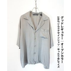 美品】フランクアンドアイリーン 長袖シャツ LUKE ダメージ加工 シワ