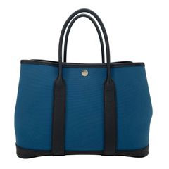 極美品】エルメス ガーデンパーティ TPM トワルミリタリー トート 