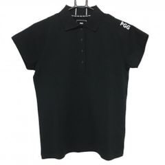 パーリーゲイツ☆新品 PGG BIGロゴ ポリエステルメッシュポロシャツ パーリーゲイツ☆新品 PGG BIGロゴ ポリエステルメッシュポロシャツ
