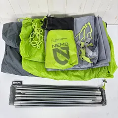 📦️OneSize グリーン系 Nemo Equipment ( ニーモ イクイップメント ) アトム 2p Atom 2p ナイロン キャンピングギア テント 山岳テント z00058717  山岳テント テント キャンピングギアのサムネイル