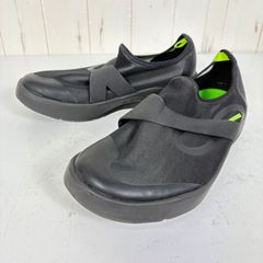 Men's 28.0cm ブラック系 Oofos ( ウーフォス ) ウーエムジー ファイバー OOMG Fiber フットウェア リカバリーシューズ リラックスシューズ z00058651 リカバリーシューズ リラックスシューズ フットウェア