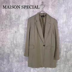 『MAISON SPECIAL』メゾンスペシャル (FREE) テーラードジャケットのサムネイル