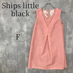 troisieme chaco×ships little black ワンピース ピンク ノースリーブ 無地 シンプル きれいめ お呼ばれ 結婚式 二次会 パーティー 食事会 春夏秋 膝丈 大人可愛い 上品 ポリエステルのサムネイル