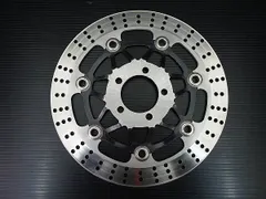 バリオス 1994年 ZR250A フロントブレーキディスクローター Kawasaki カワサキ パーツ KA-AG-008のサムネイル
