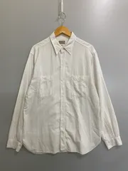 BUZZ RICKSON'S バズリクソンズ WHITE CHAMBRAY WORK SHIRT BR25996 ホワイト シャンブレー ワークシャツ 長袖シャツ トップス 【145-260609-yn-28-min】のサムネイル