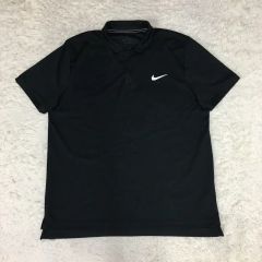 NIKE DRI-FITポロシャツ Lテニスゴルフワッフル - メルカリ