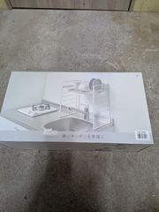 新品未使用品 ハイスピリット 水切りラック ステンレス mkr020 - メルカリ