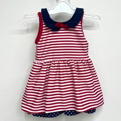 新品未使用タグ付き】ファミリア familiar ストライプ 水着 90cm 