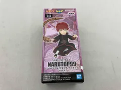 バンプレスト サソリ D NARUTO-ナルト- NARUTOP99 ワｰルドコレクタブルフィギュア vol.4 NARUTO-ナルト-