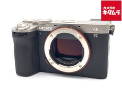 極美品】 SONY α7CⅡ カメラ シルバー シャッター数 3129回 - メルカリ
