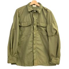希少！70s US ARMY ヘリクルーシャツ ノーメックス OG-106 - メルカリ