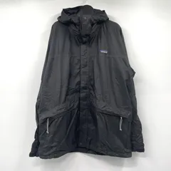 【中古】オールドPatagonia Storm Jacket サイズL ブラック ▲ライニング劣化 パタゴニア[17]のサムネイル
