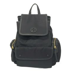 極美品】TORY BURCHトリバーチ リュック ヴァージニアバックパック 黒