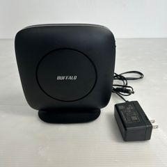 美品】BUFFALO WSR-5400AX6P-BK Wi-Fi6 箱付 - メルカリ