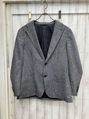新品タグ付】D'URBAN 定価7.1万円 千鳥格子 テーラードジャケットA7