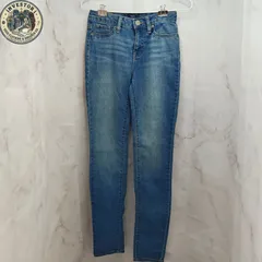 【美品】GapKids ギャップキッズ スーパースキニー デニム ジーンズ 155