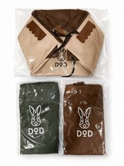 新品未開封】DOD 折りたたみコンテナボックス ベージュ カーキ 各2個 4