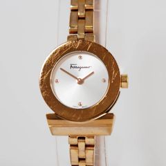 希少】Ferragamo フェラガモ 腕時計 FAT PG ガンチーニ - メルカリ