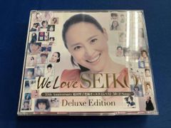 松田聖子「We Love SEIKO 35th Anniversary」3CD - メルカリ