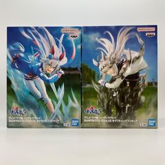 [미개봉]애니메이션 말딸 신데렐라 그레이 BANPRESTO EVOLVE 오그리캡 타마모크로스 피겨 2장 세트 정리 판매 반다이 밴프레스트 존 회류 B-16-1