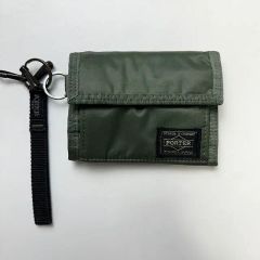 PORTER px tanker 三つ折り財布 オリーブグリーン - メルカリ