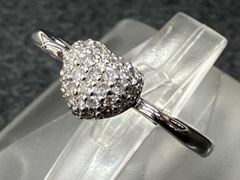 jewelry Aimer】ティアドロップモチーフダイヤモンドリング 16号 | Mercari