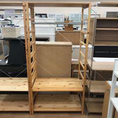 無印良品 パイン材ユニットシェルフ 大 ワードローブ 旧タイプ 廃盤