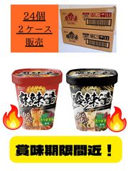 限定商品 蒙古タンメン中本 北極ラーメン2箱24個入 - メルカリ