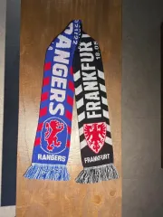 ヨーロッパサッカーチーム ヴィンテージグッズ マフラー