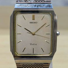 美品】1987 SEIKO DOLCE 7741-5120/730414 - メルカリ