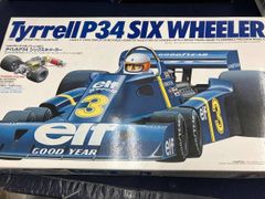 タミヤ 1/20 タイレルP34 シックスホイーラー プラモデル - メルカリ