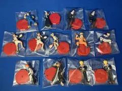 (ダブりあり) コカ・コーラ ジャンプフェスタ2005 フィギュアコレクション(ナルト・サスケ・一護・ボーボボ など) 13個セットのサムネイル