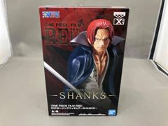 반프레스트 생크스 [ONE PIECE FILM RED] DXF 포징 피규어 ~SHANKS~ 남코 한정 원피스