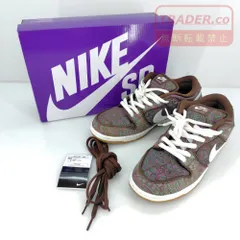 05w21667 ナイキエスビー NIKE SB  ダンク ロー プロ プレミアム DUNK LOW PRO PRM  カカオ ワオ  29.0cm US11 UK10 EU45 メンズ  スニーカー  DH7534-200  【中古品】のサムネイル