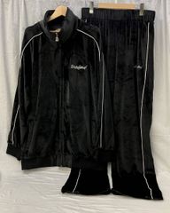 PELLE PELLE ベロア セットアップ XXL ブラック bboy 00s - メルカリ