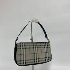 美品】バーバリーブルーレーベル アクセサリーポーチ ノバチェック