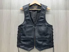 2026年最新】バンソン vanson レザーベストの人気アイテム - メルカリ