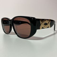 Y2K CELINE セリーヌ ウェリントン サングラス サークルロゴ - メルカリ