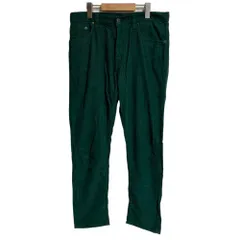 良品 PRADA プラダ コーデュロイパンツ サイズ32 グリーン  メンズ 古着 中古 USEDのサムネイル