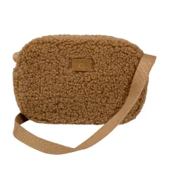新品同様 UGG アグ W JANEY II SHERPA クロスボディ フェイクムートン ショルダーバッグ 1131450 ベージュ ブラウン レディース 古着 中古 USEDのサムネイル