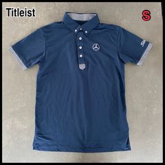 Titleist×Mercedes-Benz ゴルフポロシャツ ネイビー S 楽天市場