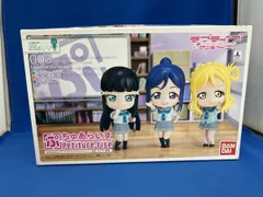 パーツ未開封品 バンダイ 果南･ダイヤ･鞠莉 ぷちゅあらいず No.003 ｢ラブライブ!サンシャイン!!｣ ラブライブ!サンシャイン!!